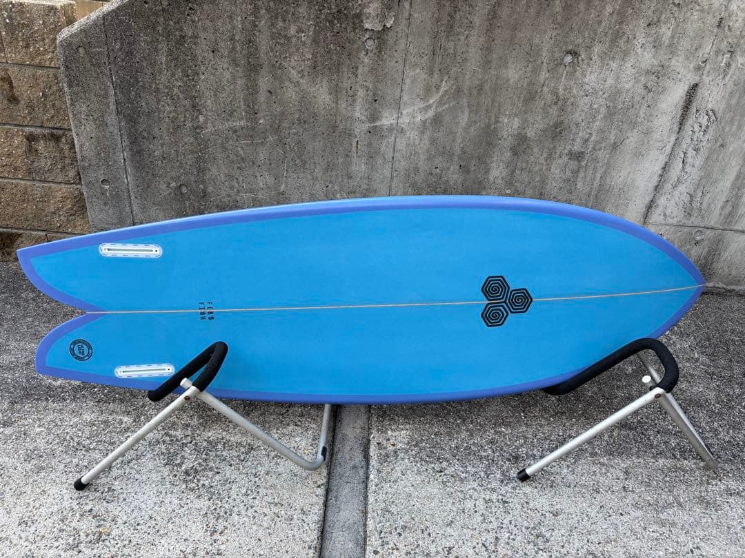 アルメリック　チャンネルアイランズ　FEBS FISH 57 BFF フィン付き