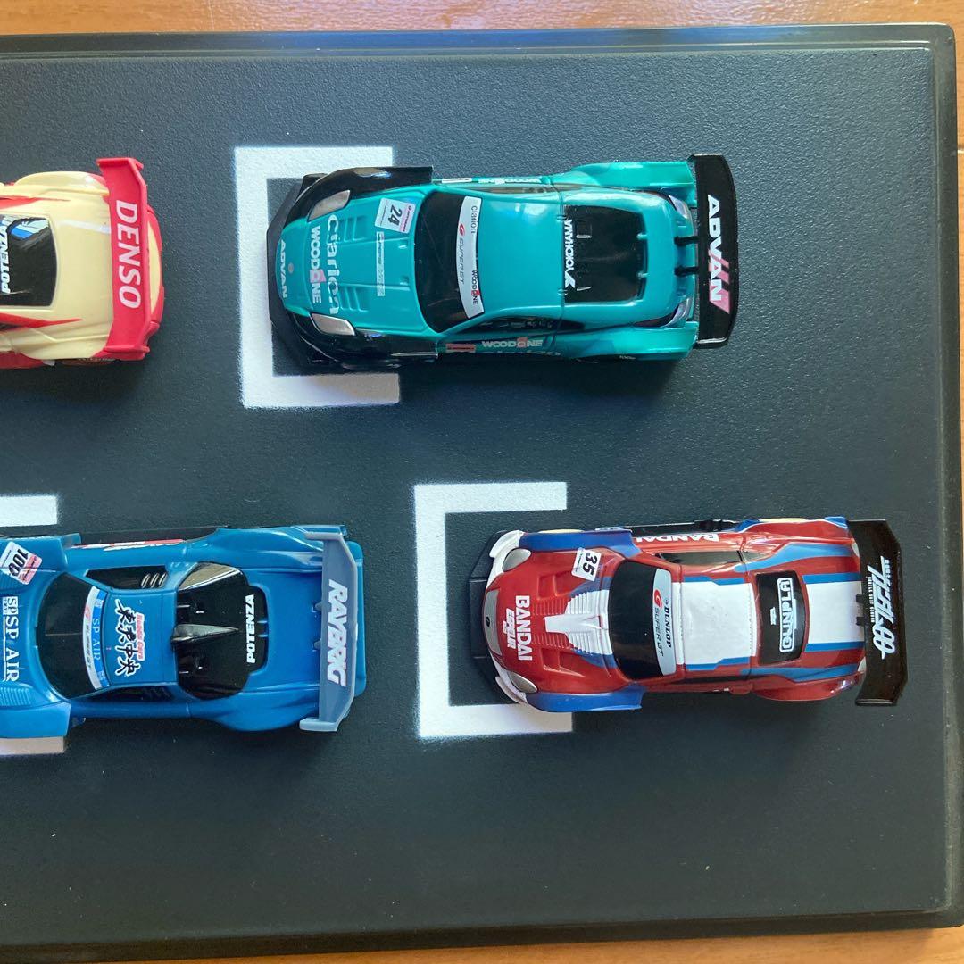 ⭐️ラスト1点❣️⭐️SUPER GT MINIATURE MODEL 8個