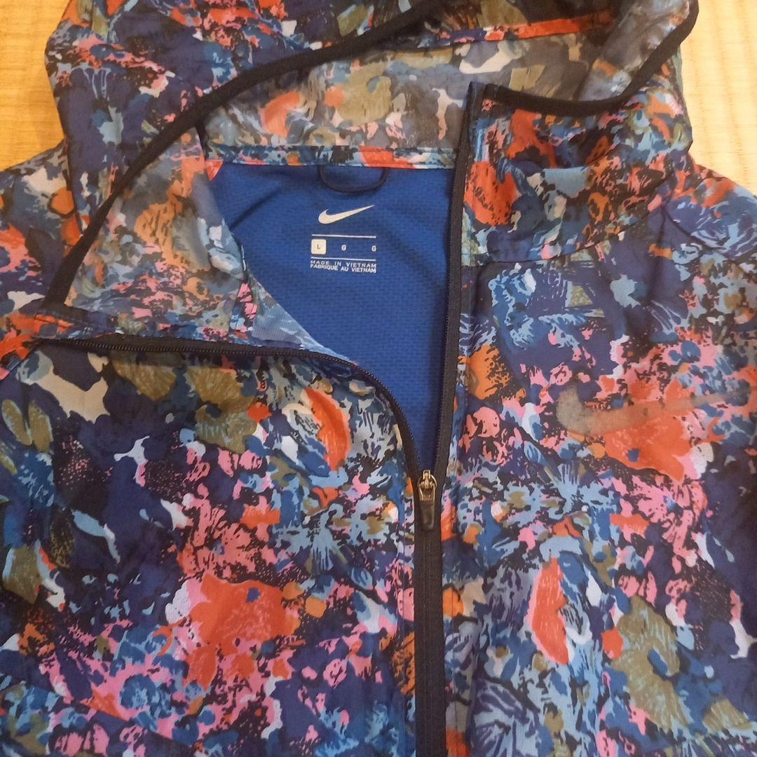 ナイキ　NIKE WINDRUNNER PRINTED HOODIE 　L
