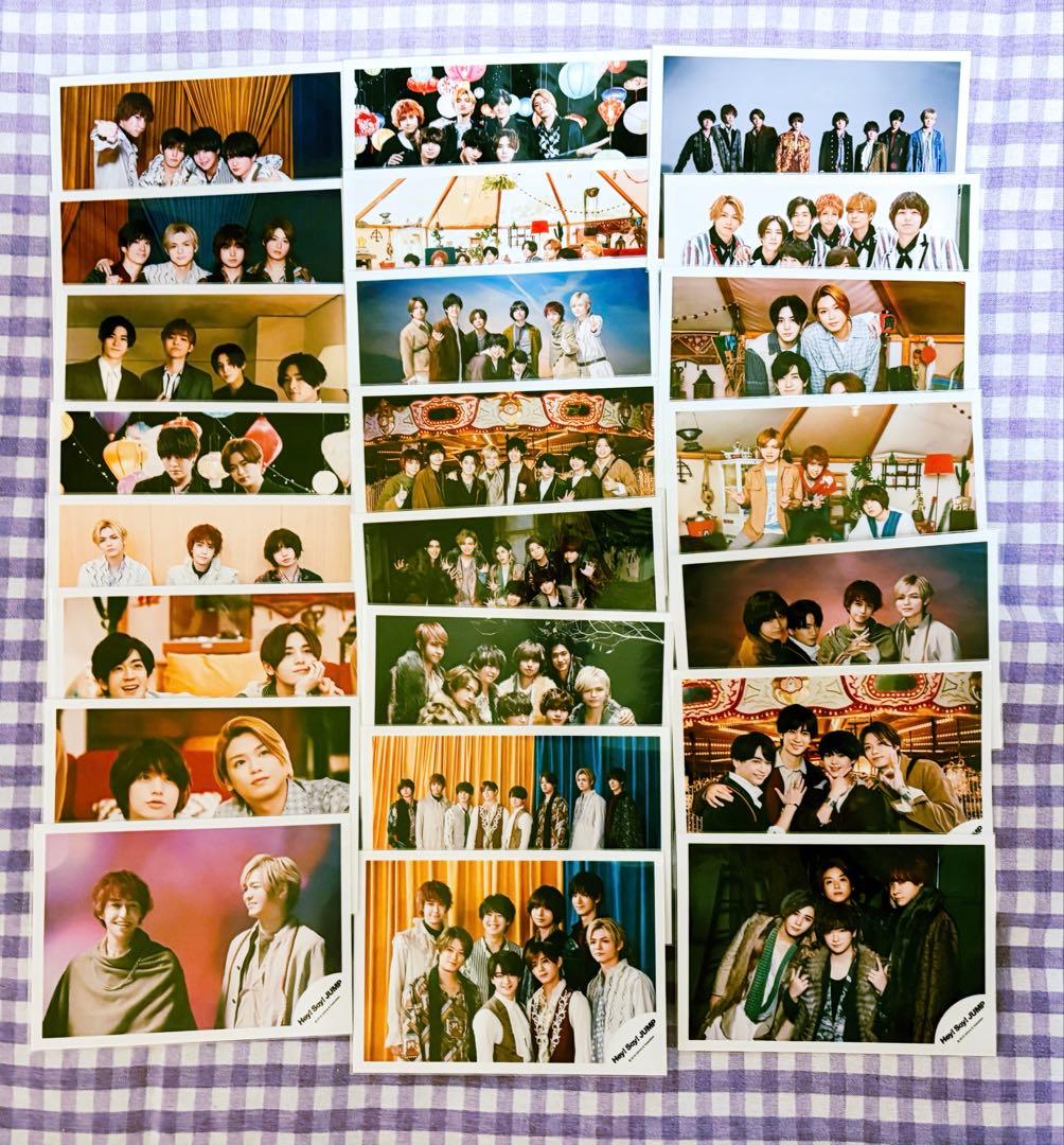 Hey! Say! JUMP まとめ売り 公式写真 アクリルスタンド ブロマイド