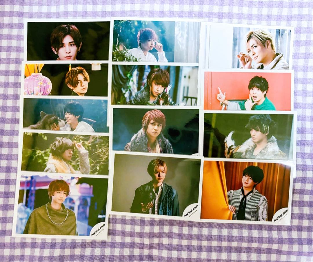 Hey! Say! JUMP まとめ売り 公式写真 アクリルスタンド ブロマイド