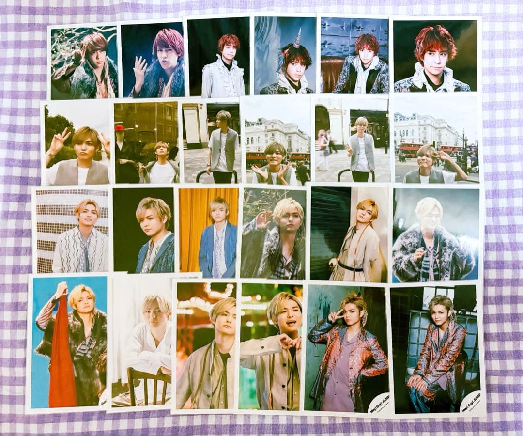Hey! Say! JUMP まとめ売り 公式写真 アクリルスタンド ブロマイド
