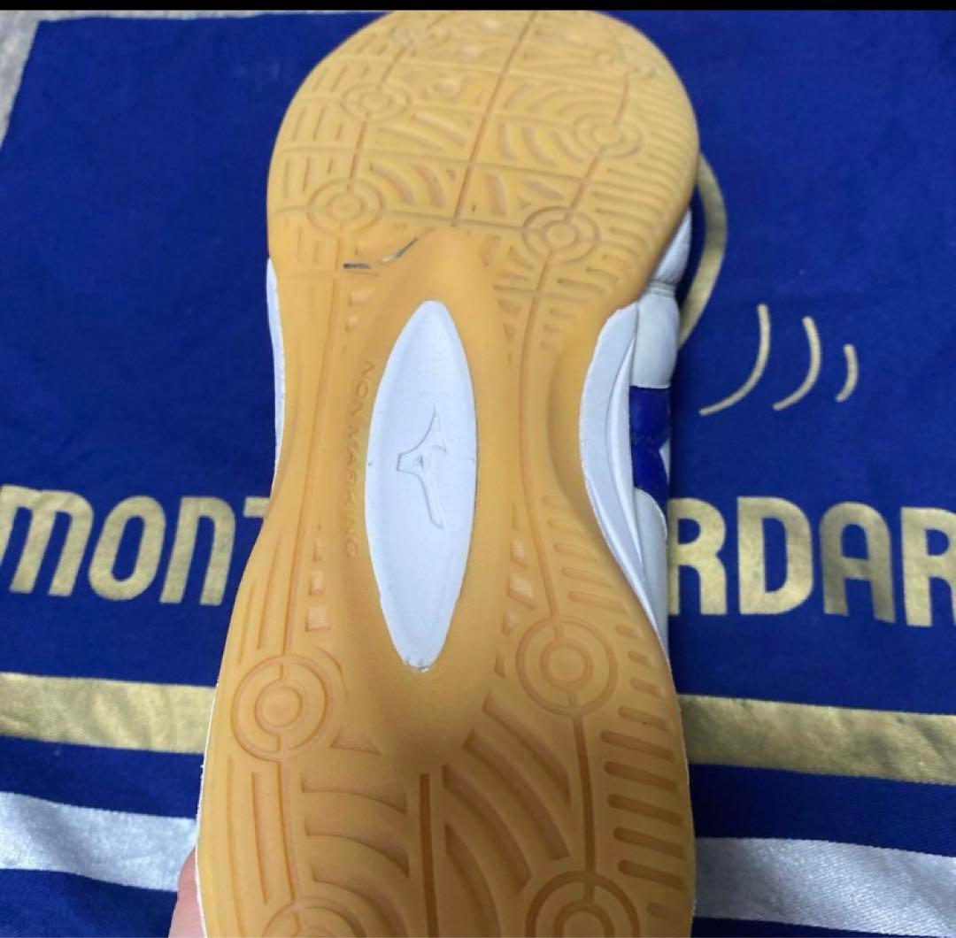 Mizuno Morelia サッカーシューズ ホワイト/ブルー/レッド