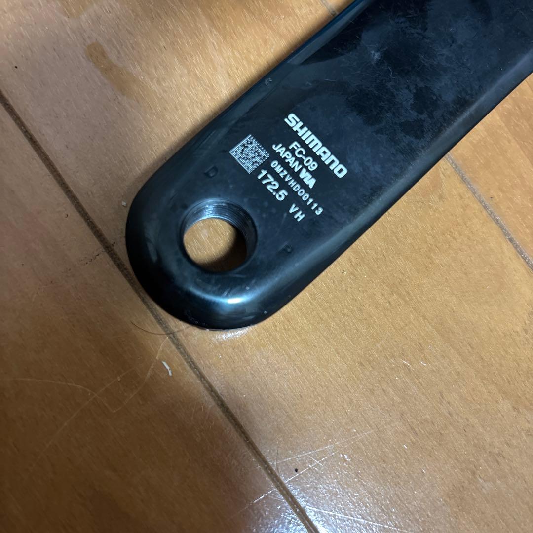 T*様 DURA-ACE FC-09 172.5mm