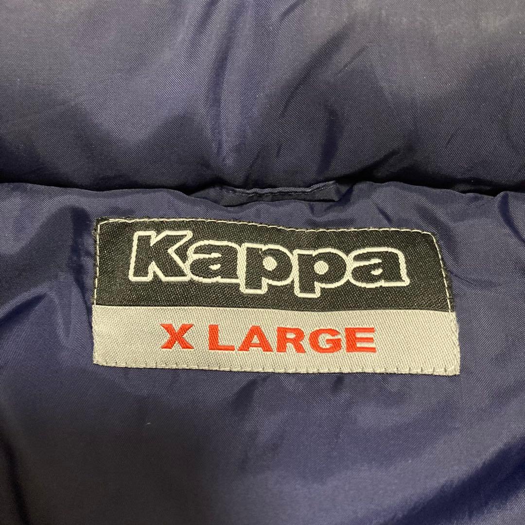 00s kappa レアル・ベティス　ナイロンジャケット　中綿　XL