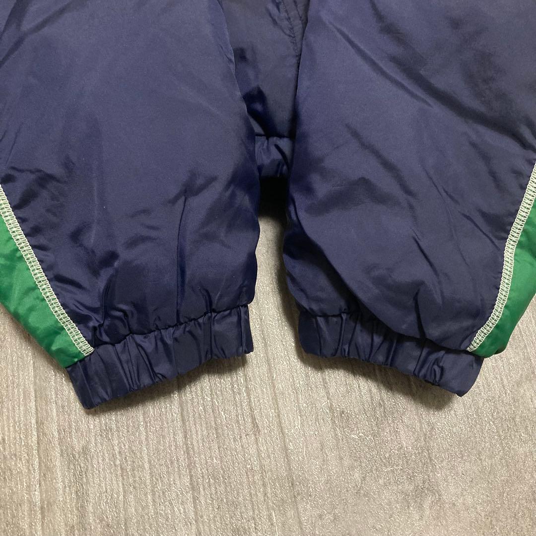00s kappa レアル・ベティス　ナイロンジャケット　中綿　XL