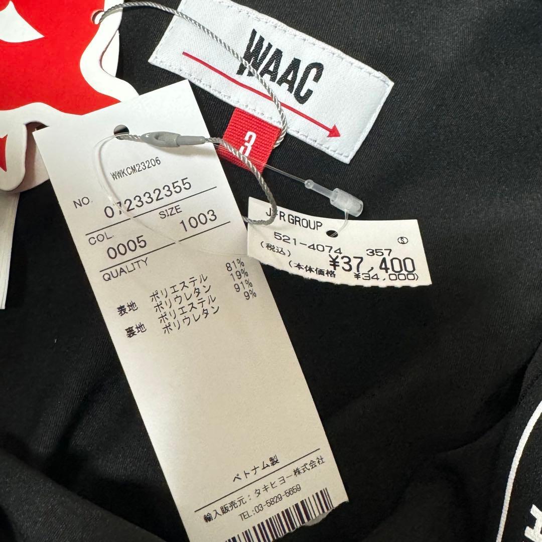 新品未使用　waac 韓国ゴルフウェア　レディース　スカート　サイズ3