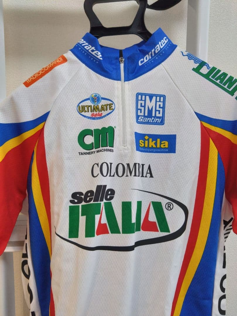 【未使用】selle ITALIA セライタリア サイクルジャージ上下セット