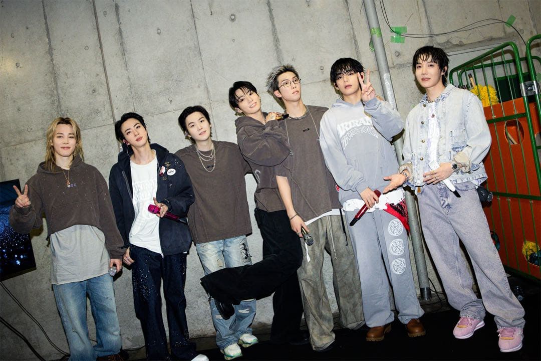 BTS ARIRANG Japan tourアリラン 日本限定 Tシャツ L