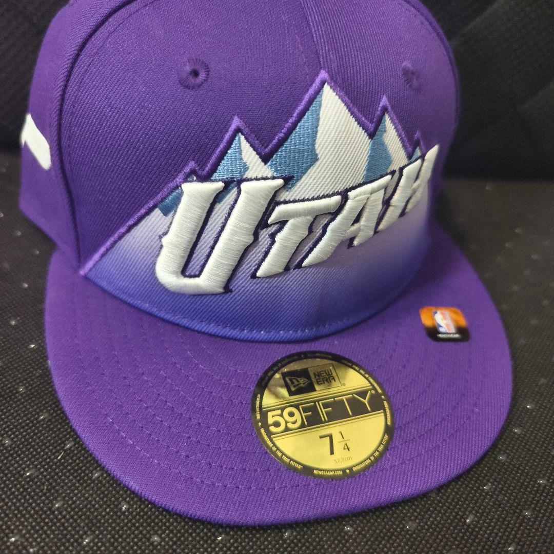 【新品】ユタ・ジャズ シティエディションキャップ 59FIFTY 7 1/4