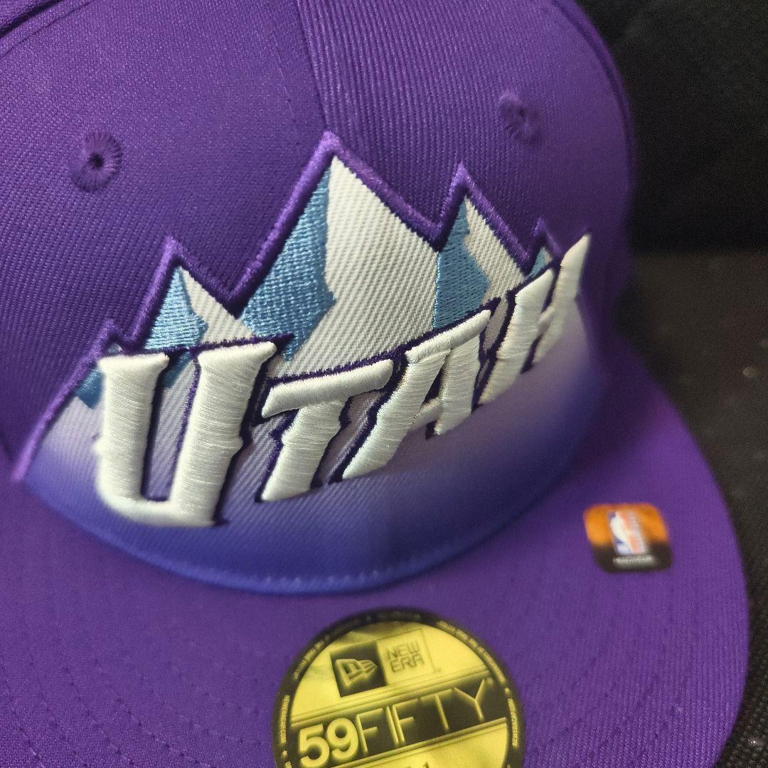 【新品】ユタ・ジャズ シティエディションキャップ 59FIFTY 7 1/4