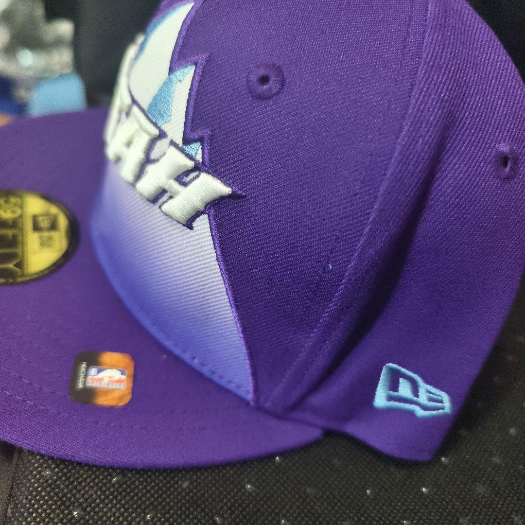 【新品】ユタ・ジャズ シティエディションキャップ 59FIFTY 7 1/4