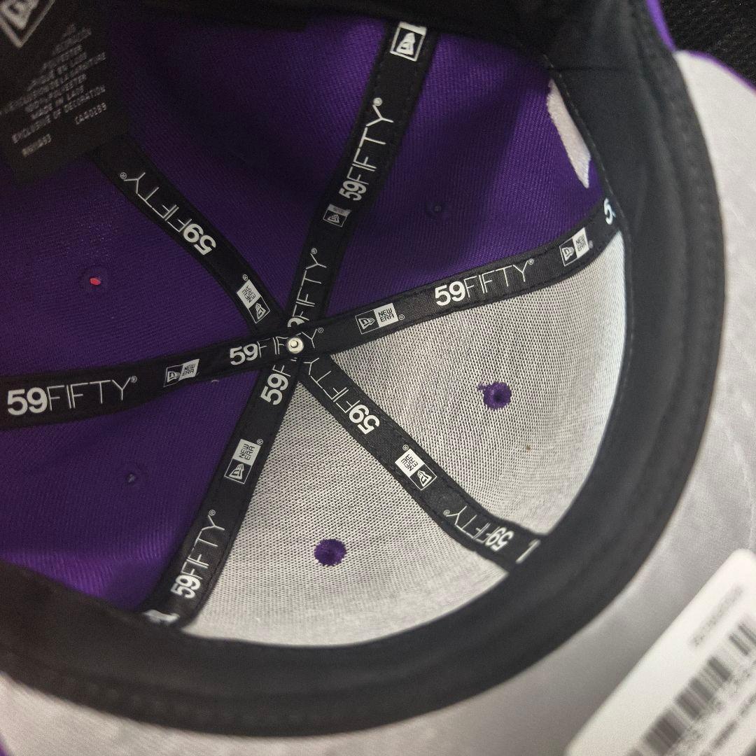 【新品】ユタ・ジャズ シティエディションキャップ 59FIFTY 7 1/4