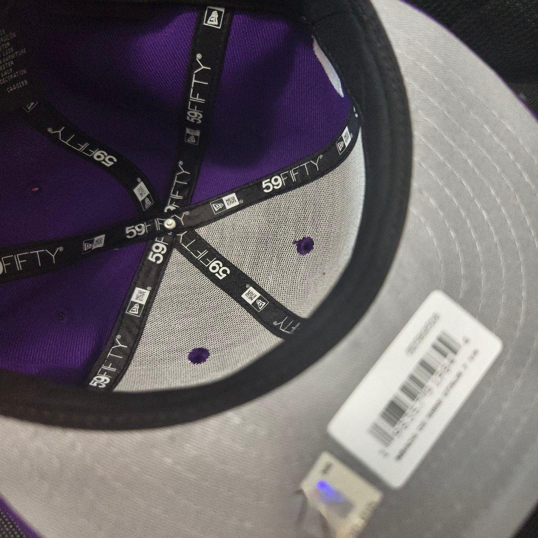 【新品】ユタ・ジャズ シティエディションキャップ 59FIFTY 7 1/4