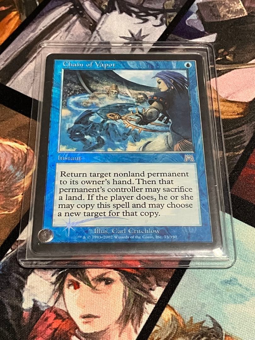 MTG 蒸気の連鎖　英語　foil 1枚　オンスロート