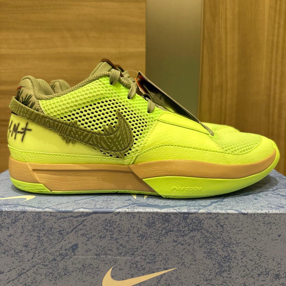 シューズ(男性用) NIKE JA 1 EP HALLOWEEN LIME BLAST