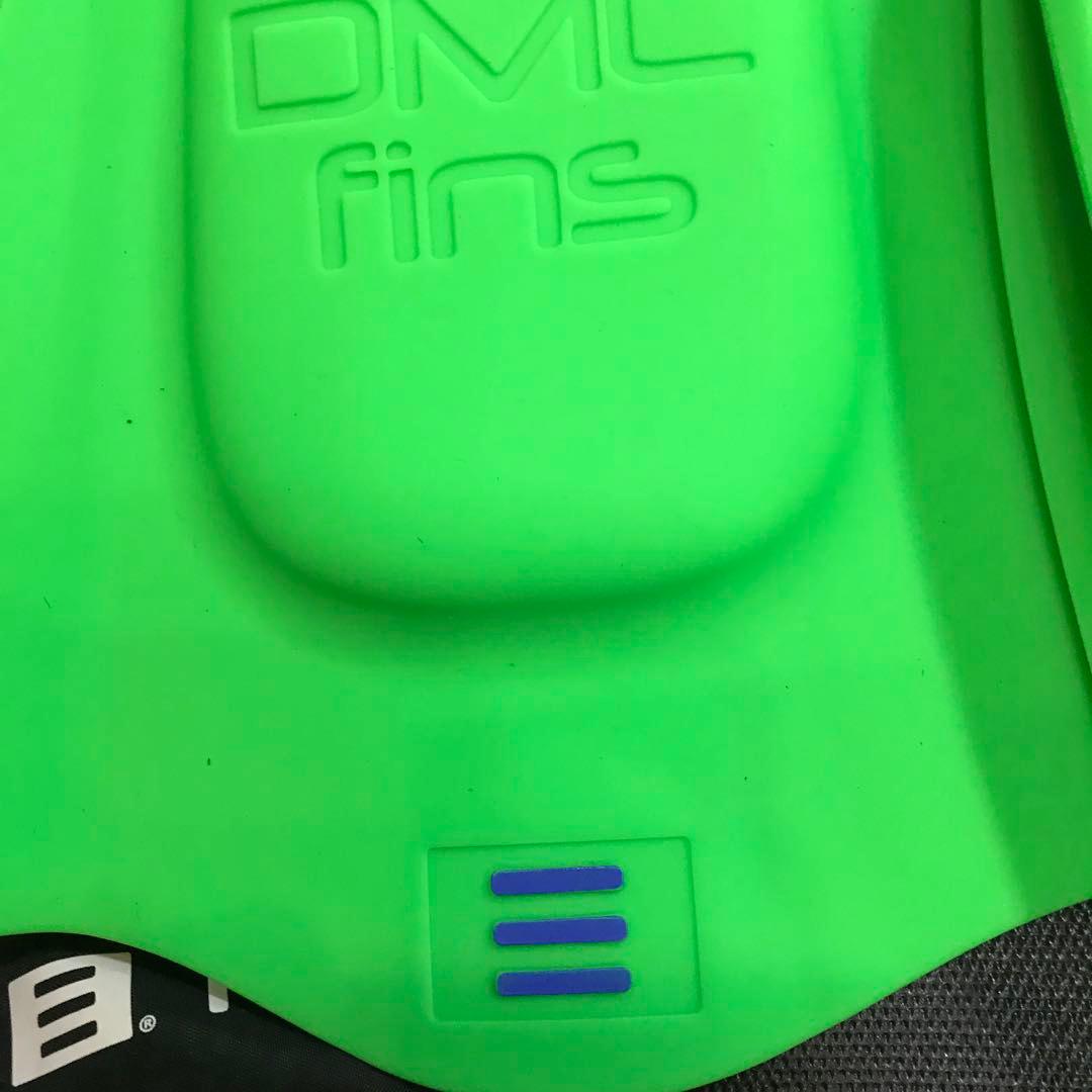 DMC Elite II ボディボードフィン ML グリーン定価¥9900