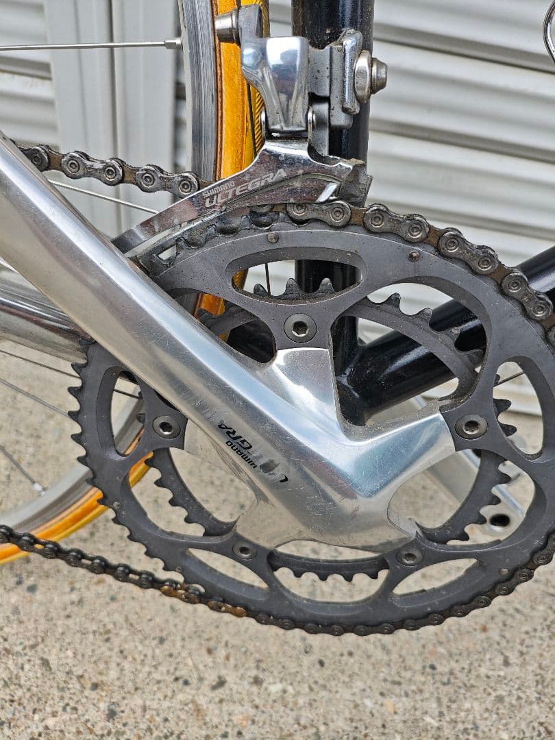GIOS compact カスタム クロモリ ロードバイク