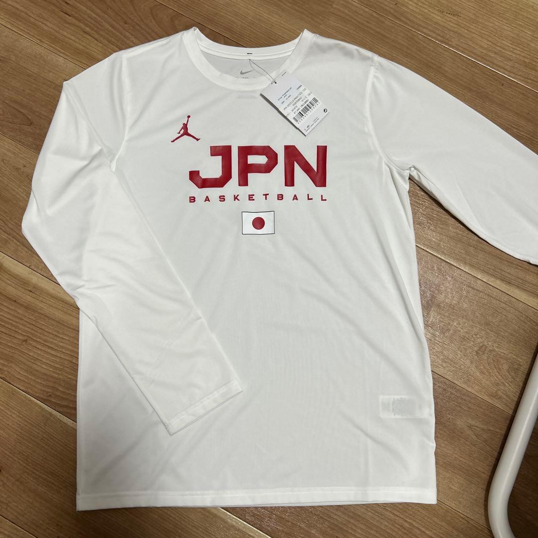 ジョーダン　JORDAN バスケ 日本代表 Tシャツ ジュニア 長袖 半袖　２枚