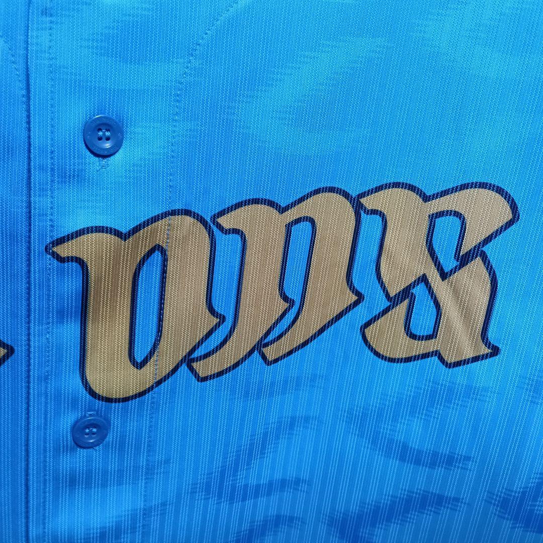 【極美品】 西武ライオンズ 2019令王ハイグレードユニフォーム／XL