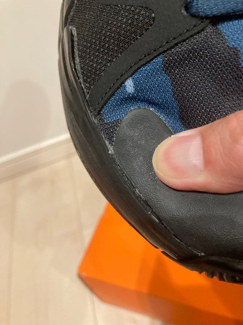 ナイキテニスシューズ　ZoomVapor9.5tour QS