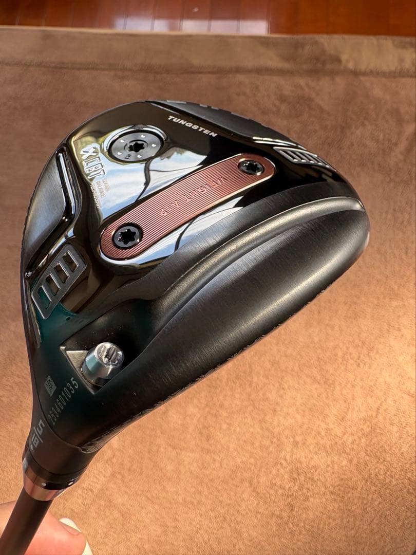 ONOFF オノフ2026赤フェアウェイウッド　5W(18°)