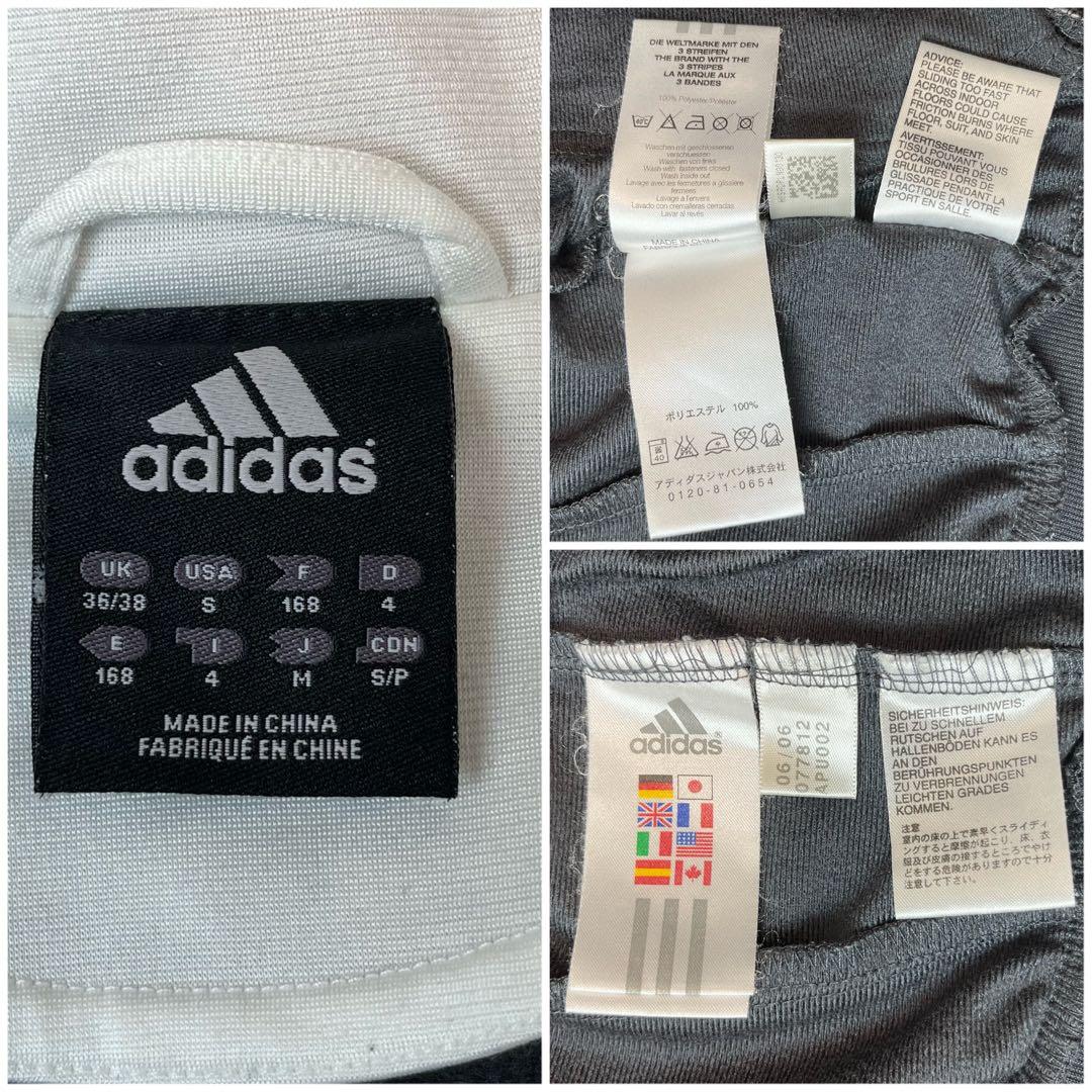 00s adidas レアル・マドリード セットアップ グレー M