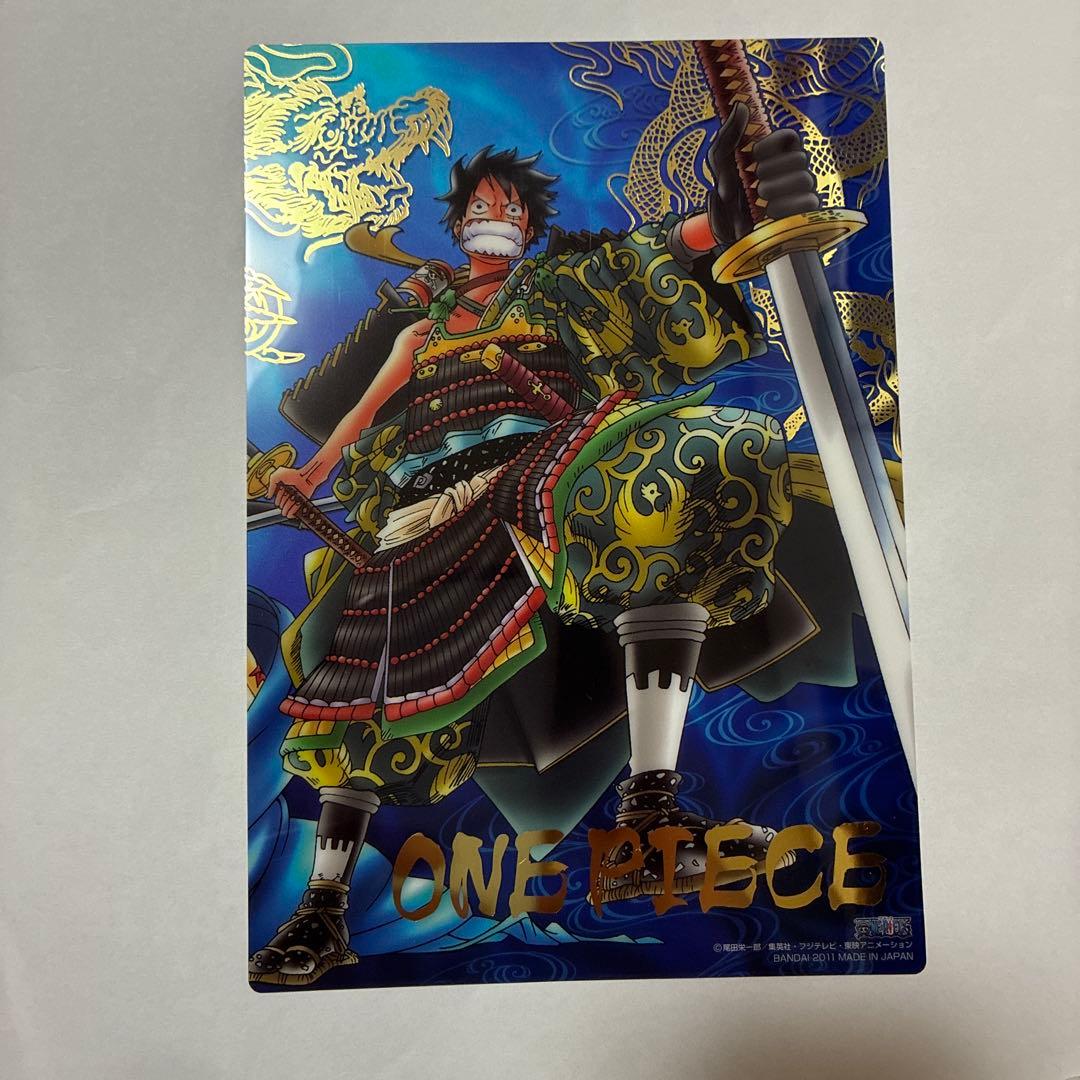 ONEPIECE ワンピース ミニ下敷き 8枚セット