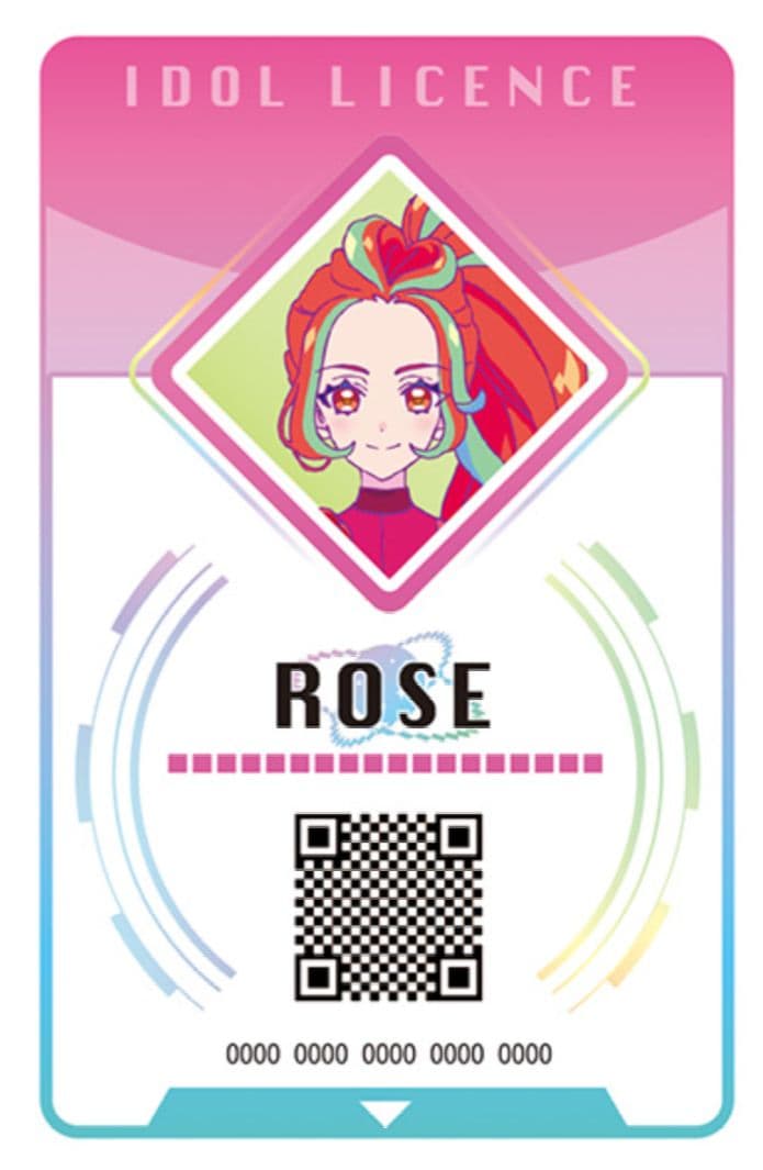 9987☆アイカツプラネット スイングコレクションポーチセット 陽 明咲 ローズ