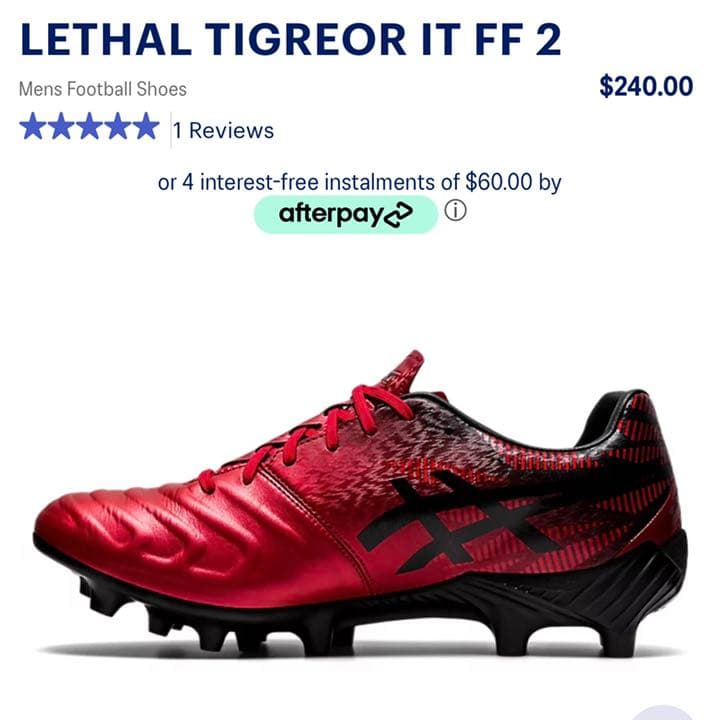アシックス Lethal Tigreor IT FF 2 27.5cm