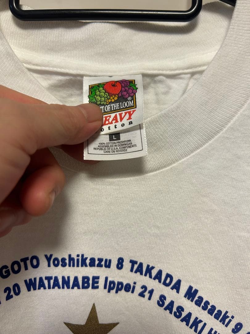 Yokohama FC 1999 チャンピオン Tシャツ　希少