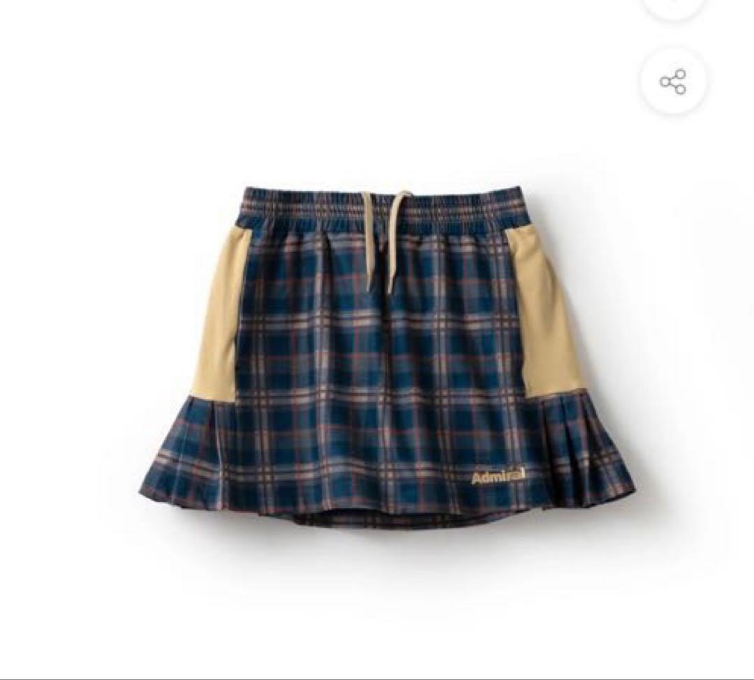 美品　完売品　アドミラル　Admiral テニスウェア　セットアップ L