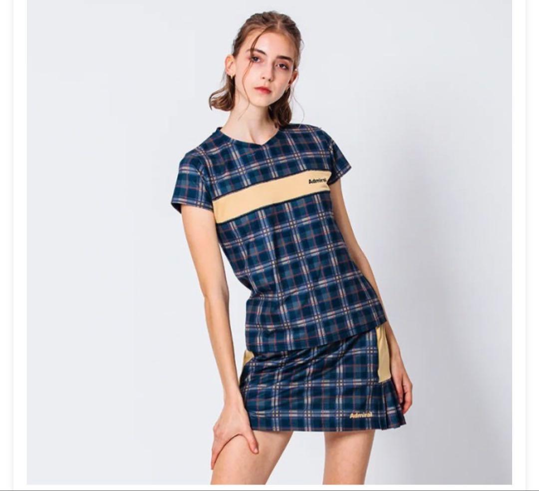 美品　完売品　アドミラル　Admiral テニスウェア　セットアップ L