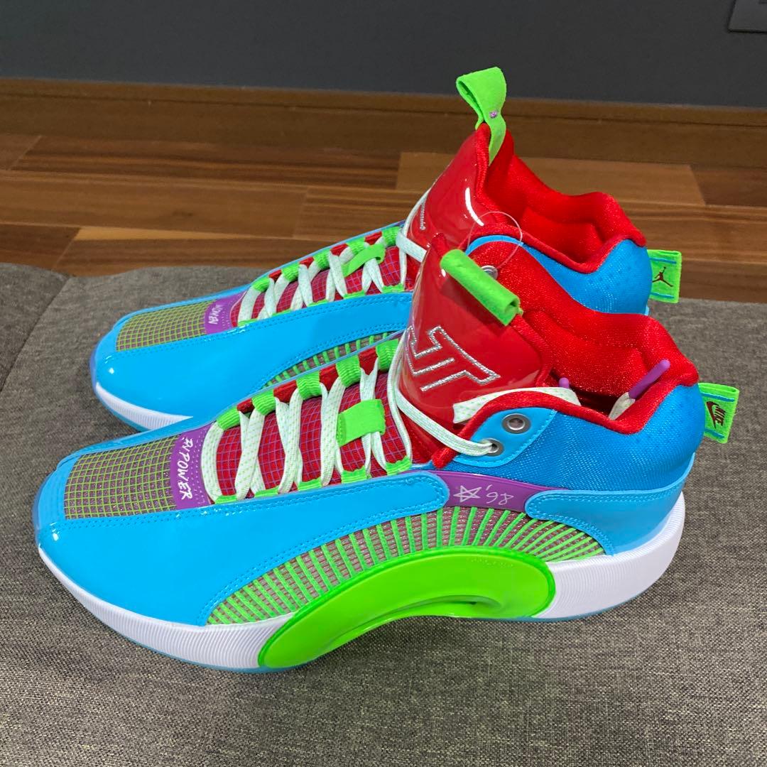 JASON TATUM × NIKE AIR JORDAN 35 テイタム