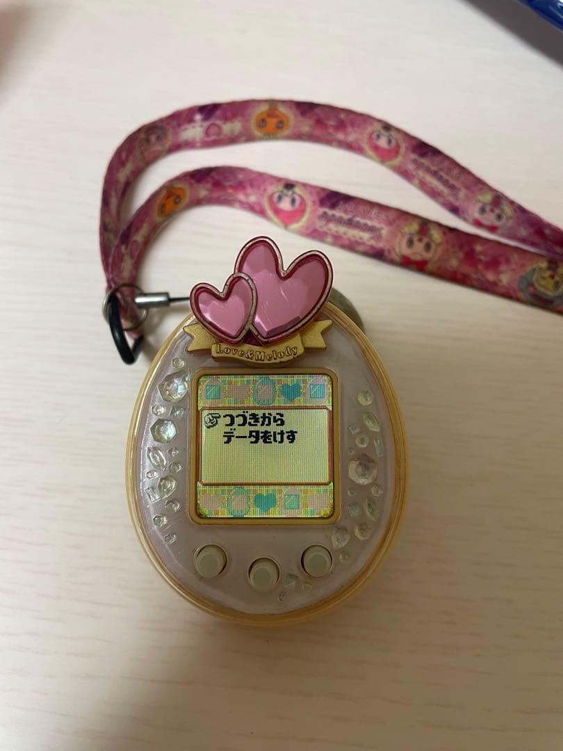 たまごっち ピース p's ピンク ラブメロver