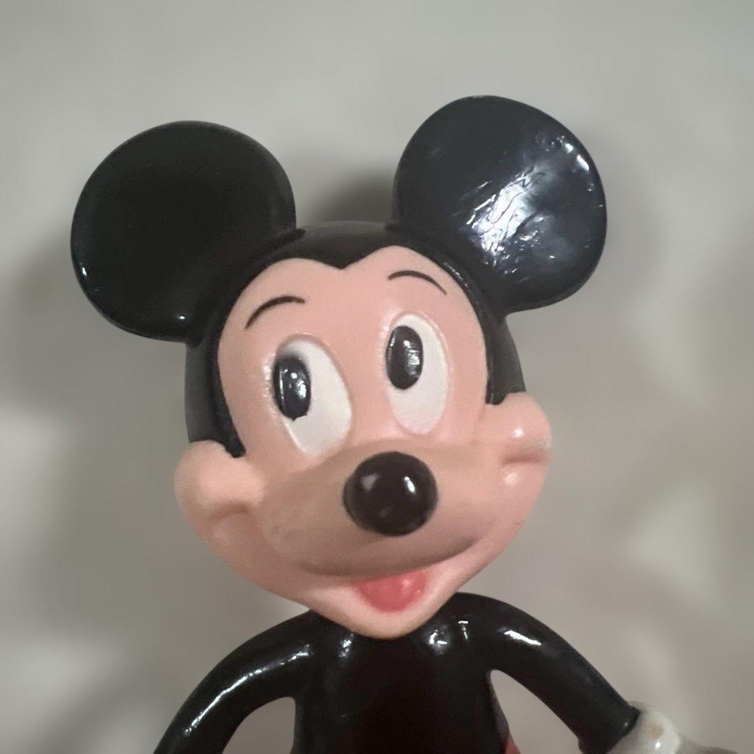 【超希少】ユーロディズニー 開園当時 ミッキー＆ミニー フィギュア