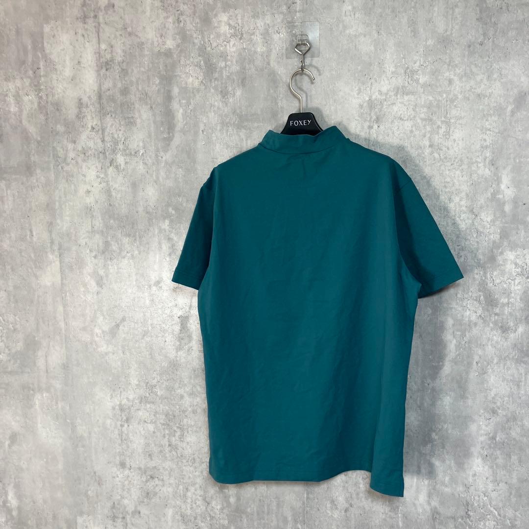 新品 NEW BALANCE GOLF スパン天竺モックネック半袖シャツ 6