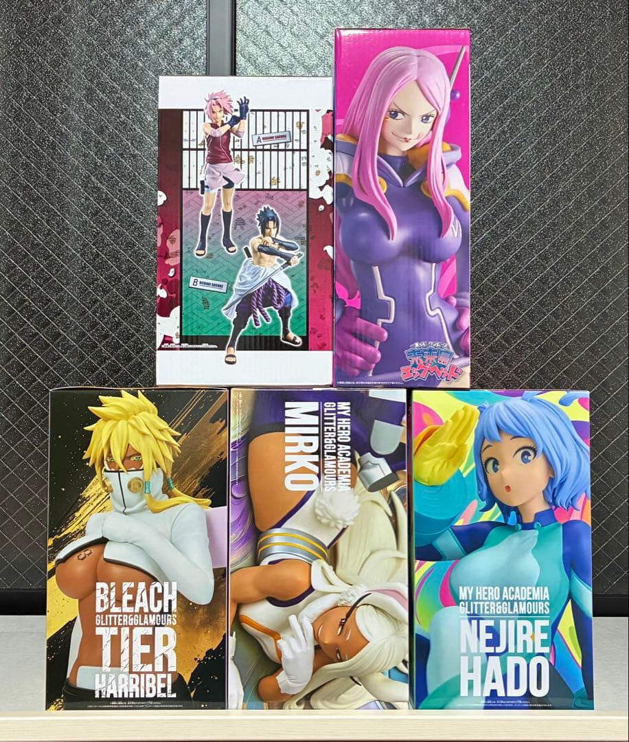 【人気アニメgirls figure 5種5体セット】 まとめ売り: