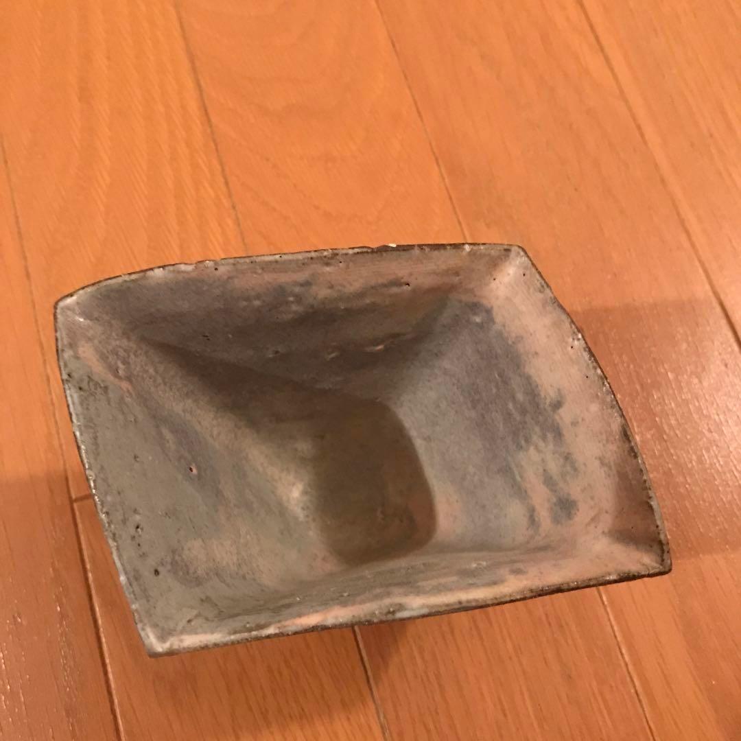 春の半額セール☆かねと窯 丹波焼 四方鉢 丹波立杭焼