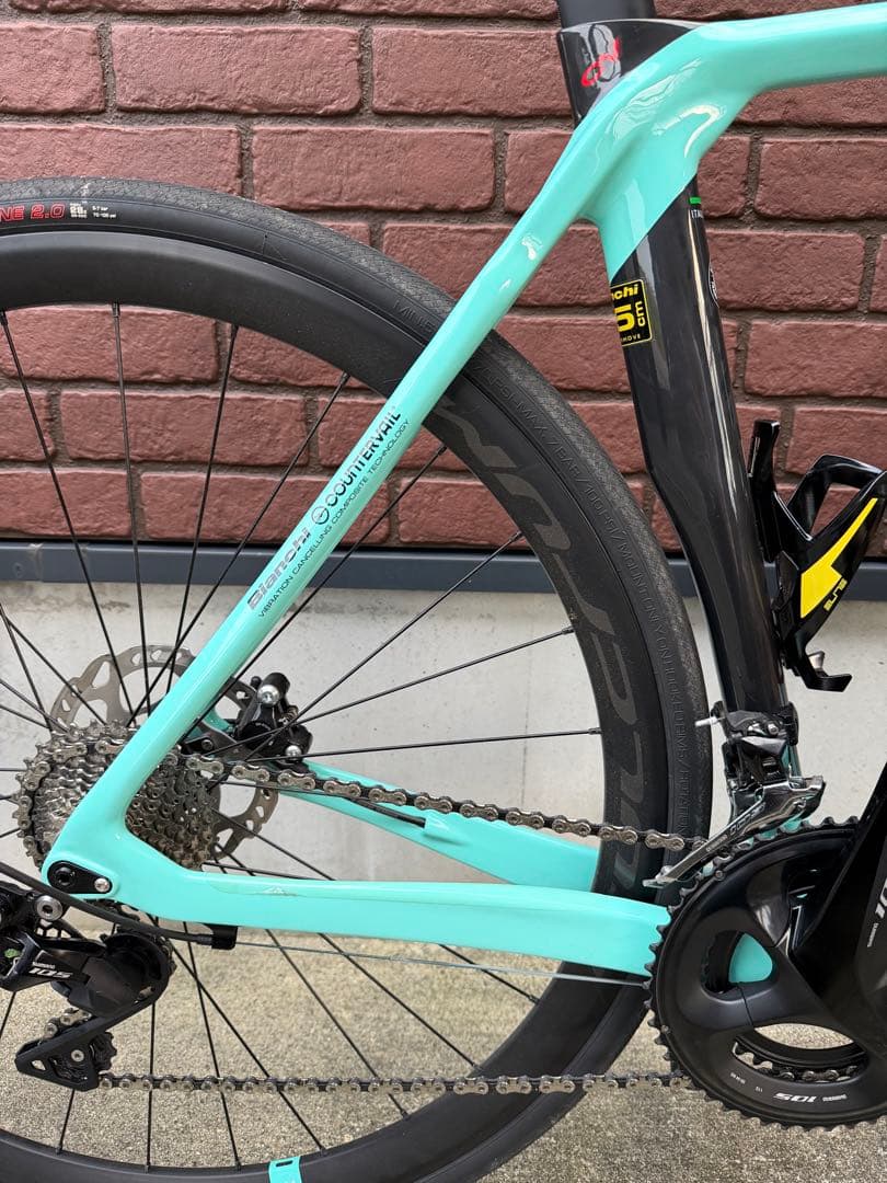 [美品]Bianchi Oltre XR3 2021 55サイズ