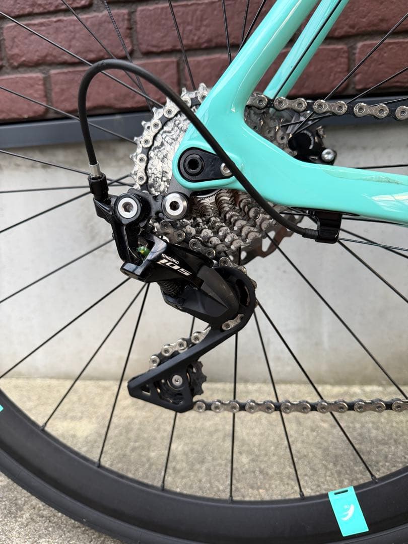 [美品]Bianchi Oltre XR3 2021 55サイズ