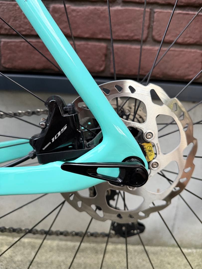 [美品]Bianchi Oltre XR3 2021 55サイズ