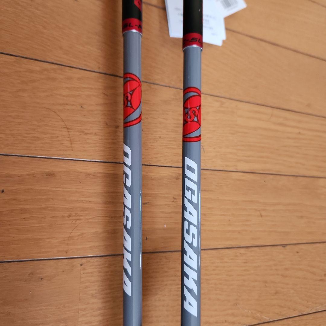 OGASAKA　オガサカ　スキー用ストック GS/SL 2本セット