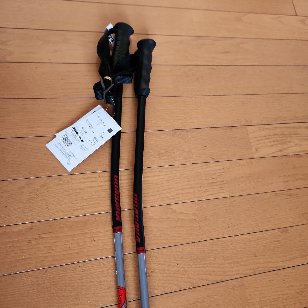 OGASAKA　オガサカ　スキー用ストック GS/SL 2本セット