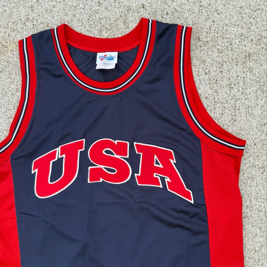 90s USA代表　オリンピック　ユニフォーム　1番　nike adidas