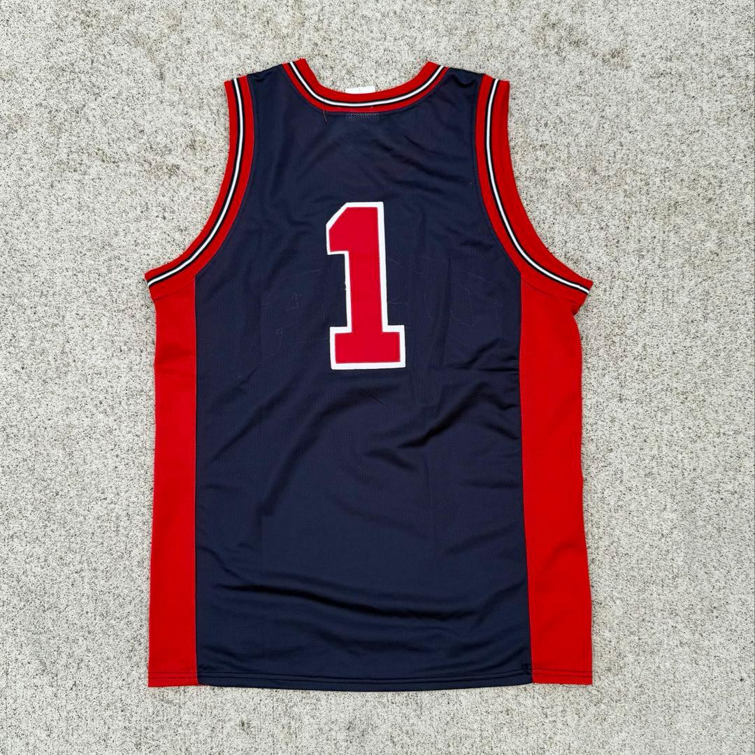 90s USA代表　オリンピック　ユニフォーム　1番　nike adidas