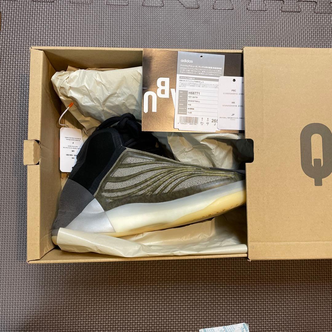 特価　adidas YZY QNTM BARIUM バリウム