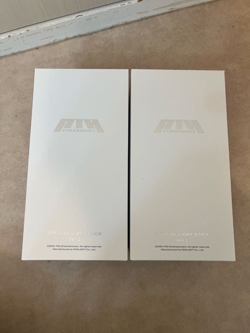 アイドル P1Harmony OFFICIAL LIGHT STICK Ver.2
