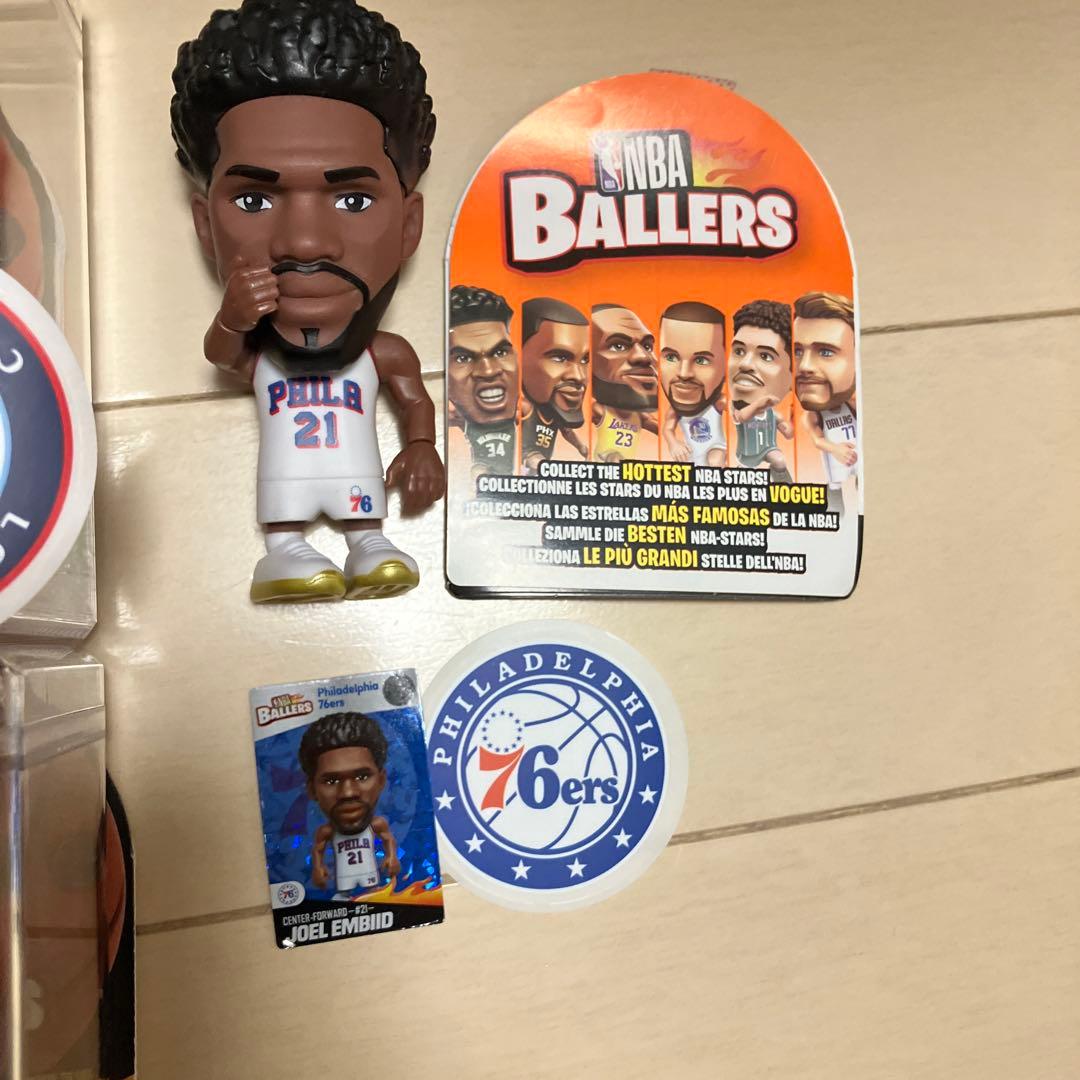 NBAフィギュアセット ボーラーズ