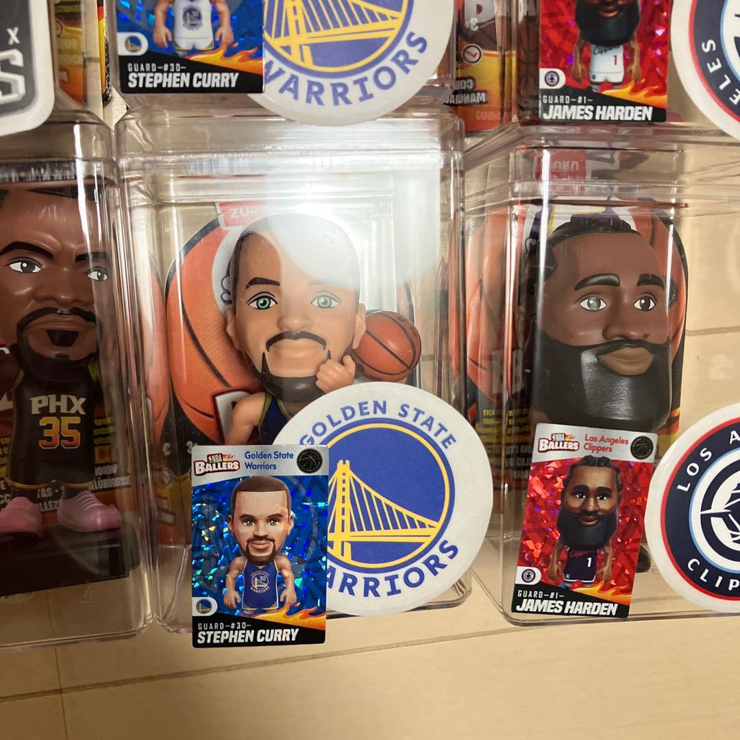 NBAフィギュアセット ボーラーズ